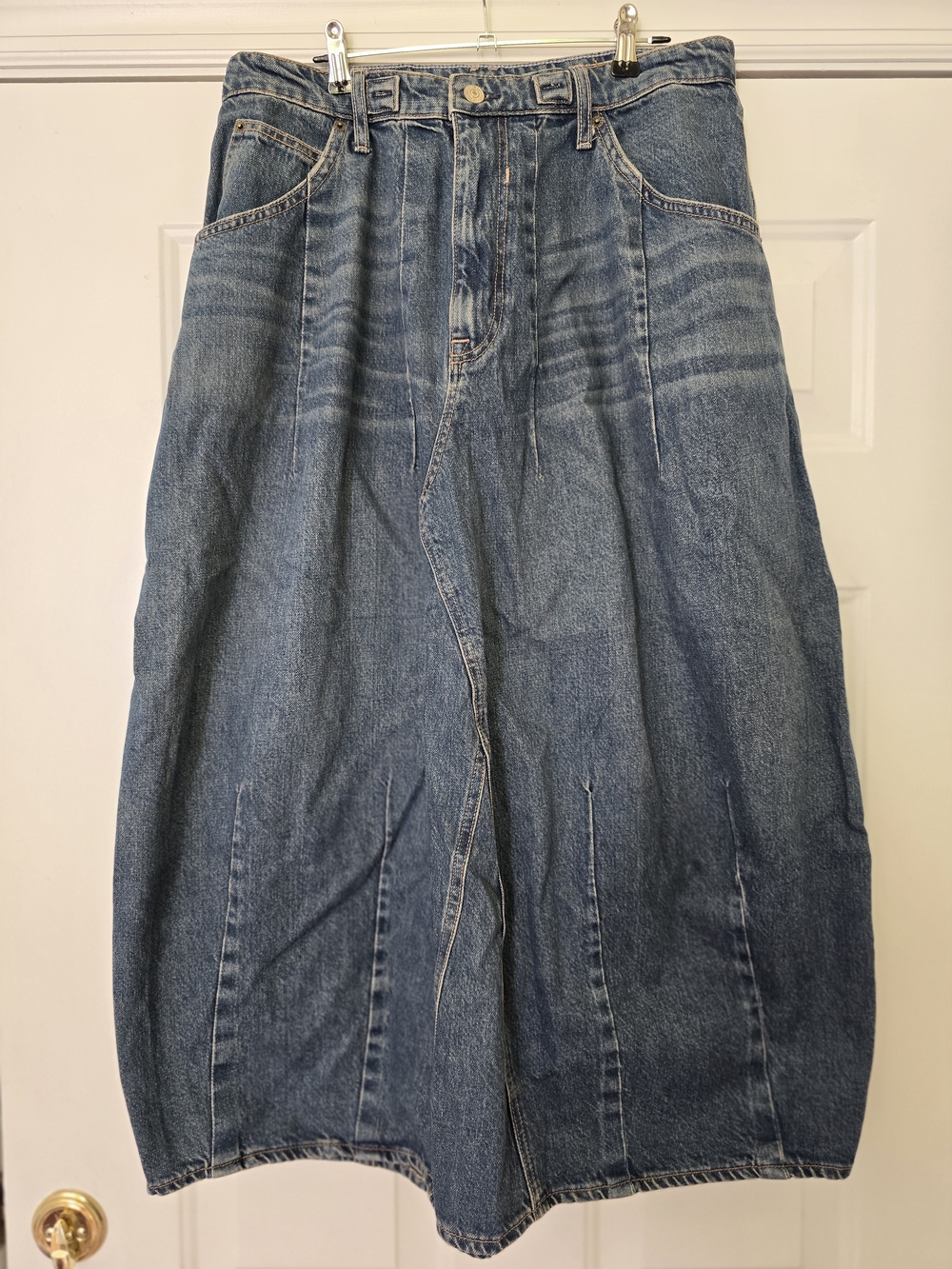 NWOT We The Free Denim Skirt - 29